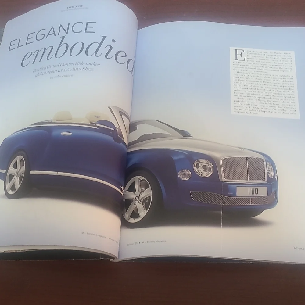 Official Bentley Magazine Collection